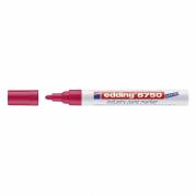 Paintmarker, Uniball Ocean care, 8750 2-4MM, Rund spids, r&oslash;d, 8750-