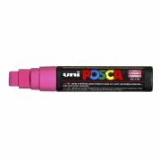 Paintmarker, Uni Posca, PC-17K, 15MM Rund spids, pink, permanent