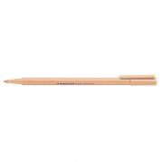 Tekstmarker, Staedtler Triplus, 362C-405 1-4MM, Spids, fersken, 362C-405