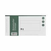 NoName, langsiden &aring;ben, hvid Permanent (DP 37), peel&seel pakke a 25 stk, 561400