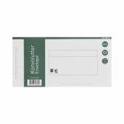 NoName, langsiden &aring;ben, hvid Permanent (DP 37), peel&seel pakke a 50 stk, 561500
