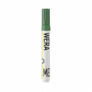 Whiteboardmarker, BNT Wera, 1-4MM, Spids gr&oslash;n, 483104