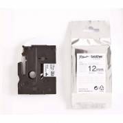 Rensetape, Brother Labeltape, TZECL3 hvid