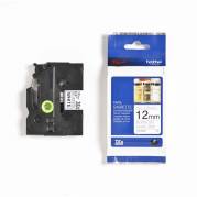 Labeltape, Brother Labeltape, TZEN231 sort/hvid