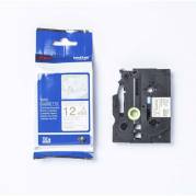 Labeltape, Brother Labeltape, TZER234 hvid/metallic