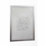 Magnetlomme, Durable Duraframe Wallpaper A3, metallic kasse a 6 pakker