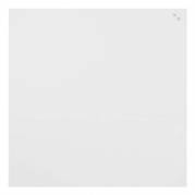 Glastavle, Naga, hvid, 1000x1000mm
