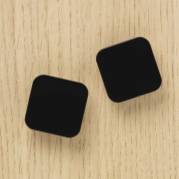 Magneter, Naga 25mm, sort pakke a 2 stk