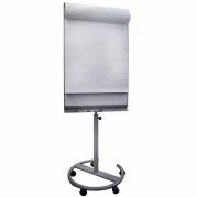 Mobiltavle, Twinco Twin, hvid, 650x1000