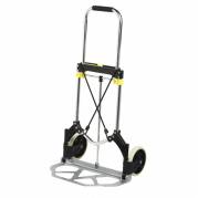 S&aelig;kkevogn, Twinco Twin, foldbar aluminium/gr&aring;