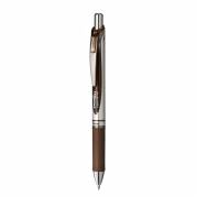 Rollerpen, Pentel EnerGel, BL77, 0,35MM brun