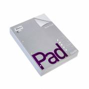 Standardblok, Bantex, Standard pad, A4 hvid, 210x297mm, 60g/m2