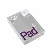 Standardblok, Bantex, Squared, A5, hvid 148x210mm, 60g/m2