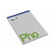 Telefonblok, Bantex, ulinjeret, A5, hvid 148x210mm, 60g/m2