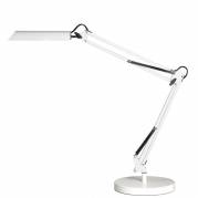Bordlampe, Unilux, Swingo, hvid