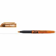 Tekstmarker, Pilot Frixion, 3,3MM Skr&aring; spids, orange, 375125