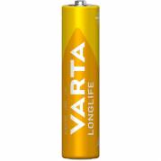 Varta Longlife AAA / LR03 Standardbatterier 4