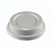 L&aring;g t/kaffeb&aelig;ger, Papir + PE, hvid 12/16oz Bagasse, karton a 1000 stk palle 36 kartoner, F&oslash;devaregodkendt