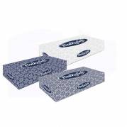 Ansigtsserviet, BulkySoft, Soft, 2 lag hvid 210mmx210mm, pakke a 100 stk