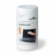 Renseservietter, Durable, hvid pakke a 100 stk
