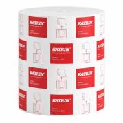 Papirh&aring;ndkl&aelig;der rulle, Katrin Katrin System, M, 2 lag 100 \% cellulose/CTMP, hvid 210mm x 170.00m, kasse a 6 ruller