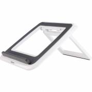 Laptop, Fellowes, hvid