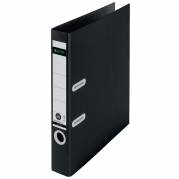 Brevordner, Leitz Recycle sort, 50mm, 210x297mm, antal ringe: 2 Paper/plastic/metal, FSC Mix 70%