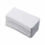 Frokostserviet, Duni, Ecoecho, 1 lag tissue, white 330mmx330mm, pakke a 500 stk