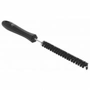 R&oslash;rb&oslash;rster, Vikan, With hanle, stiff sort 15mmx310mm &Oslash; 15mm