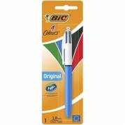 Kuglepen, Bic, 4C COLOR MEDIUM, 0,4MM assorteret, 802077