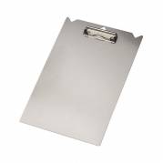 Clipboard, TARIFOLD aluminium, 210x297mm, aluminium