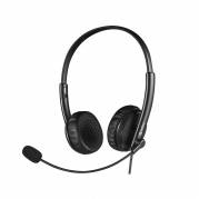 Headset, Sandberg, sort