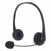 Headset, Sandberg, sort