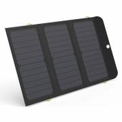 Oplader, Sandberg, Solar charger 21W 2xUSB+USB-C