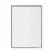 Infolomme, Durable transparent, kl&aelig;bende, 210x297mm pakke a 5 stk