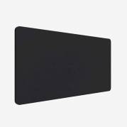 Bordsk&aelig;rm, Lintex Edge, sort, 700x1400