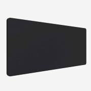 Bordsk&aelig;rm, Lintex Edge, sort, 700x1600
