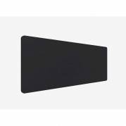 Bordsk&aelig;rm, Lintex Edge, sort, 700x1800