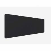 Bordsk&aelig;rm, Lintex Edge, sort, 700x2000