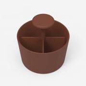 Penneholder, Lintex Bowl, r&oslash;d, 150x150 x150mm Earth