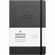 Notesbog, Mayland Journal, sort, 140 x210mm