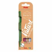 Fineliner, Pentel, SES15N-4 pakke a 4 stk