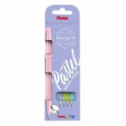 Fineliner, Pentel, SES15P-4 pakke a 4 stk