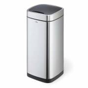 Affaldsspand, Durable, No Touch 305x305x690mm, 35L med sensor, s&oslash;lv