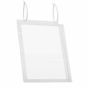 Infolomme, Durable transparent, KABELBINDERE, vandt&aelig;t, 210 x297mm pakke a 5 stk