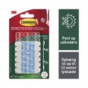 Command, 3M Command, transparent kasse a 6 pakker
