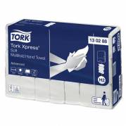 Papirh&aring;ndkl&aelig;der ark, Tork, Advanced, H2 hvid, karton a 2856 stk, FSC Mix Credit