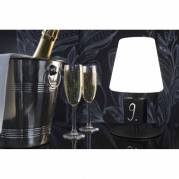 Lampe, Securit, sort