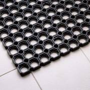 Ringgummi m&aring;tte, Matting, ZON 800x1200, sort