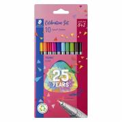 Fineliner, Staedtler Triplus,  334 pakke a 10 stk